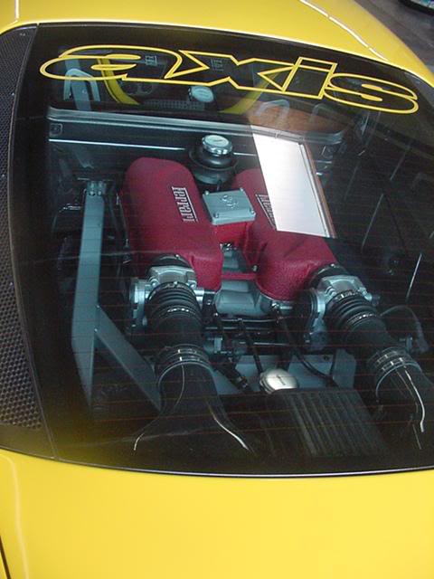 Ferrari engine