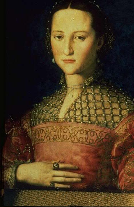 Agnolo Bronzin de la duchesse Eleonore