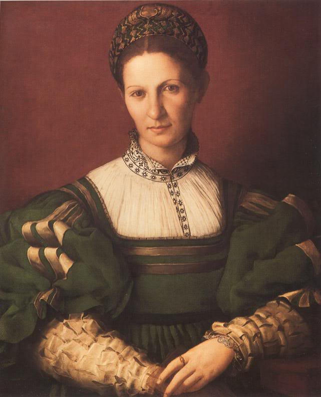 Agnolo BronzinoDaughte r of Matteo Sofferoni 1530-1532