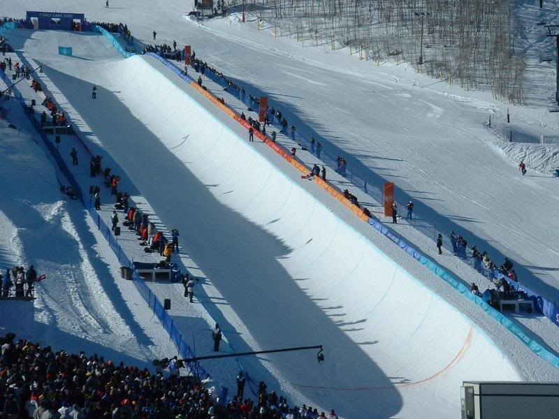 Snowboard Halfpipe