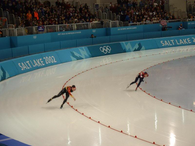 Speed Skating at the Olympic Oval