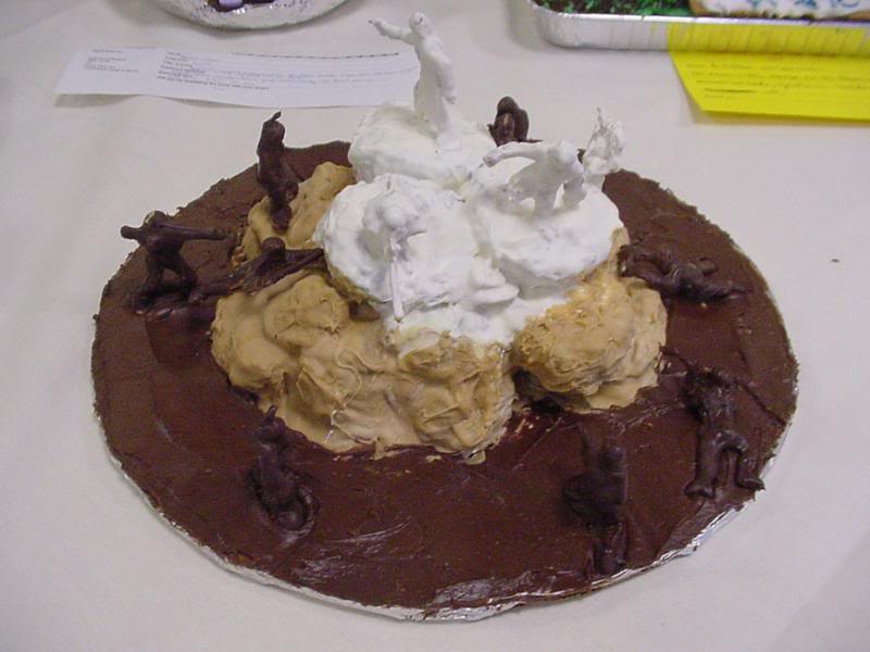 Chocolate War by Meg Bickel