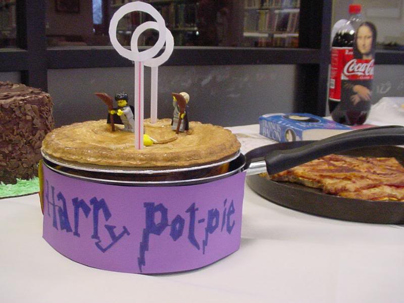 Harry Pot-Pie by Kelsey McNeely