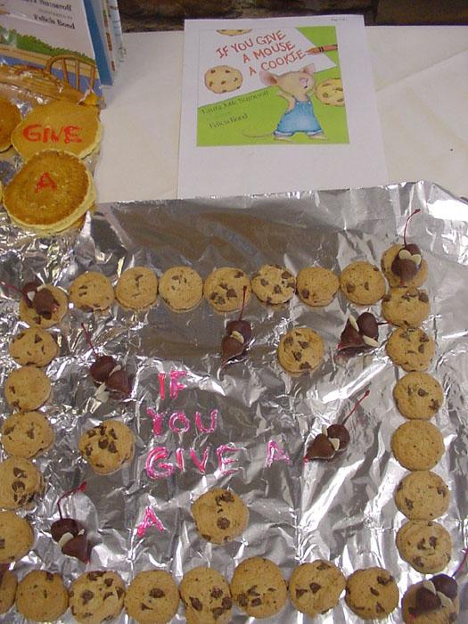 If You Give a Mouse a Cookie by Marissa Rotz