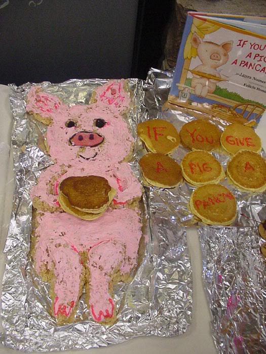 If You Give a Pig a Pancake by Marissa Rotz