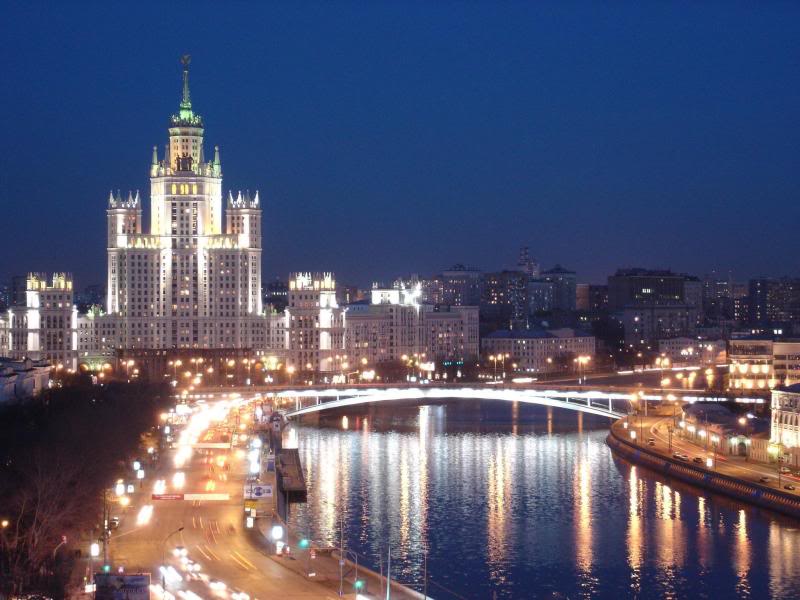 Moscow at evening