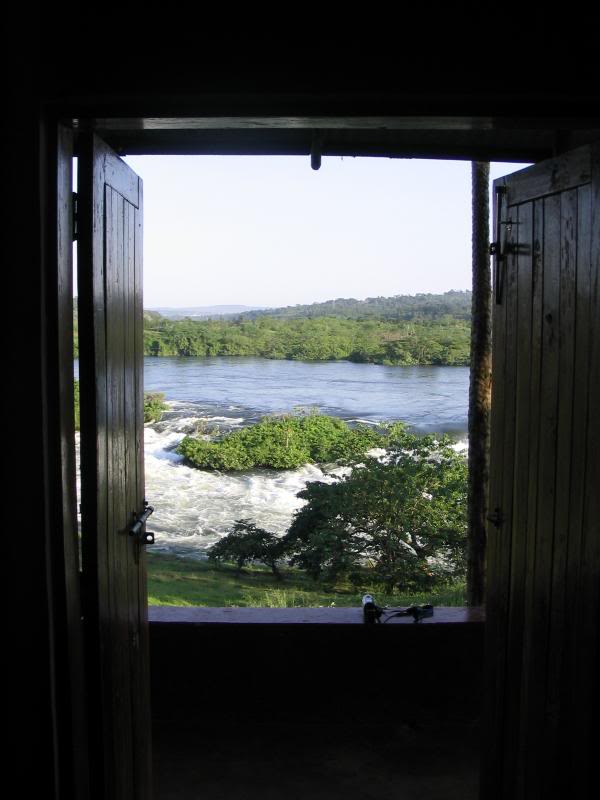 Bujagali room view