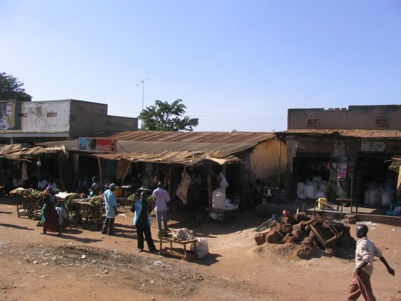 Uganda market