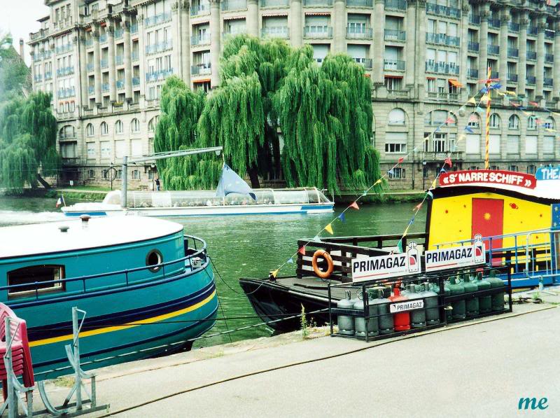 Boats of Strasbourg