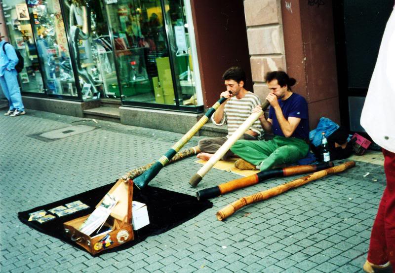 Heidelburg Street Musicians