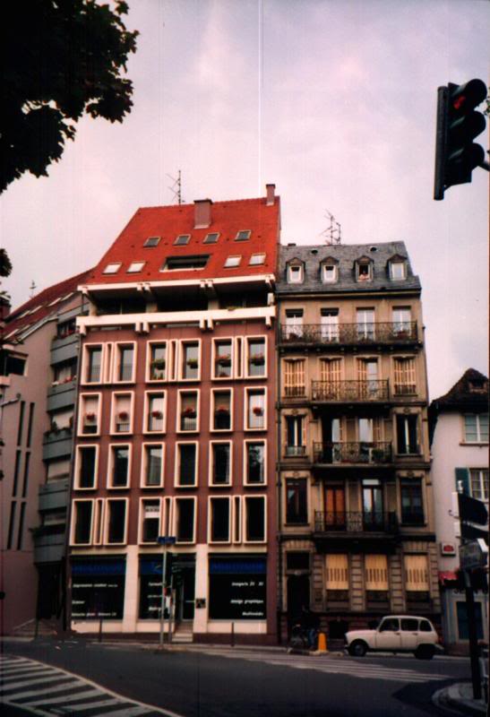 Strasbourg Building