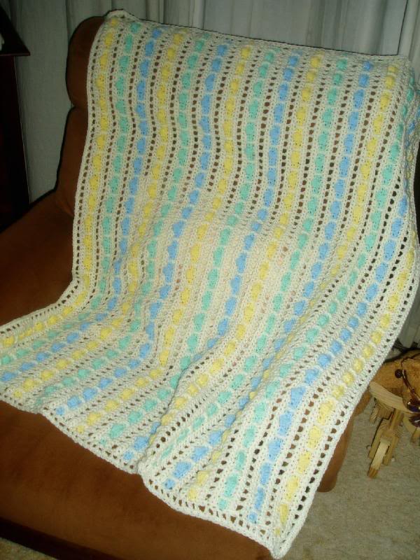 Baby Blues Afghan