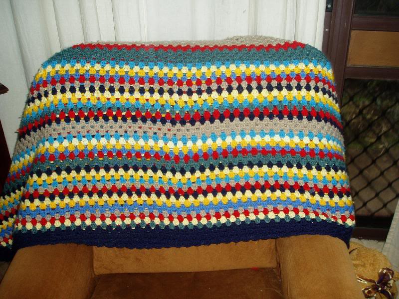 Ole granny afghan