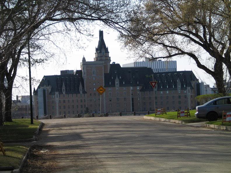 Bessborough from a residential street