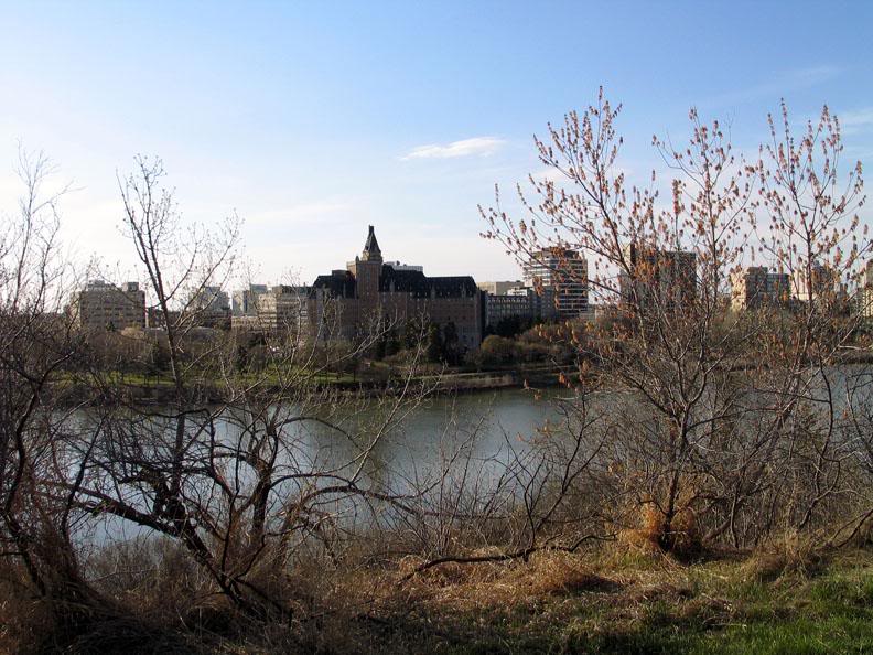 Bessborough in the spring