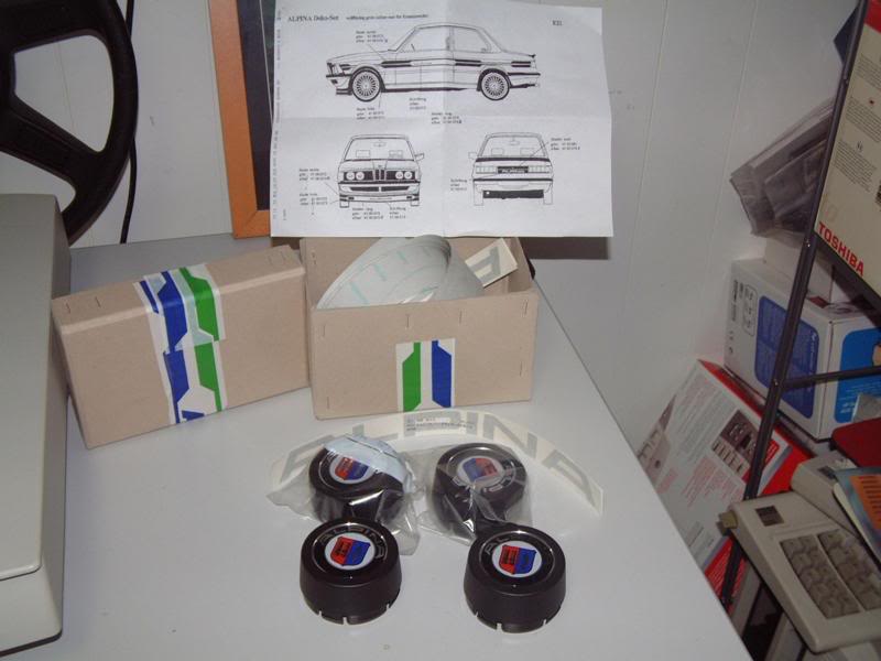 Alpina velgdoppen en -striping