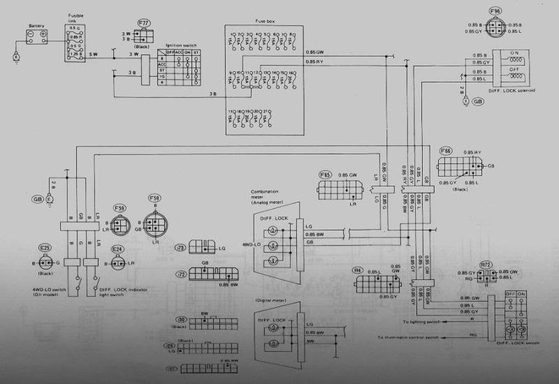 FT 4WD diagram