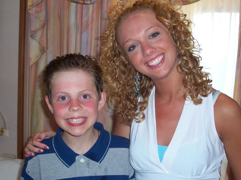 nichole and my hotass bro.