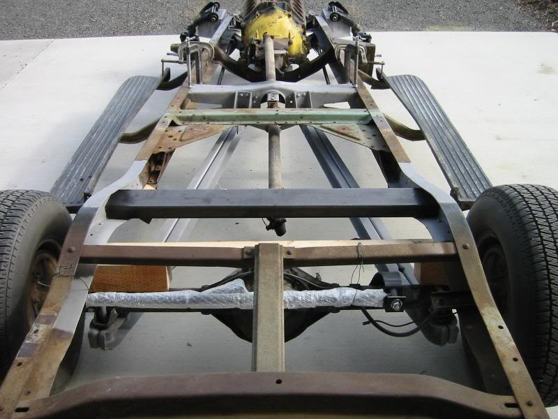 Chassis layout