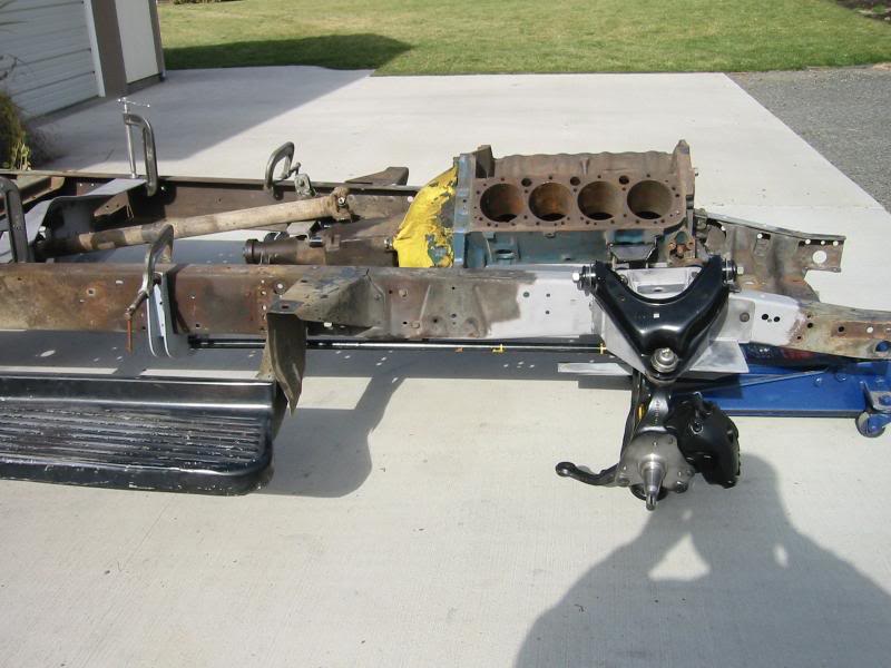 Front Suspension Side View