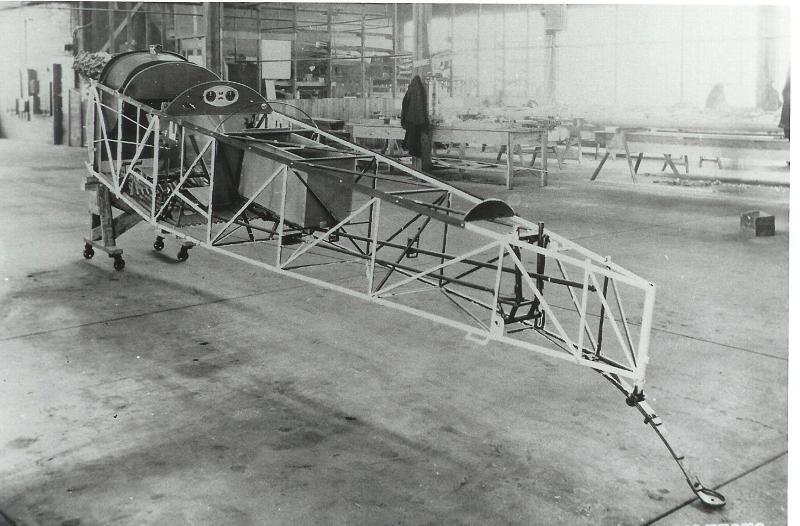 Command-Aire Factory - fuselage assembly