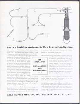 Phylax fire system