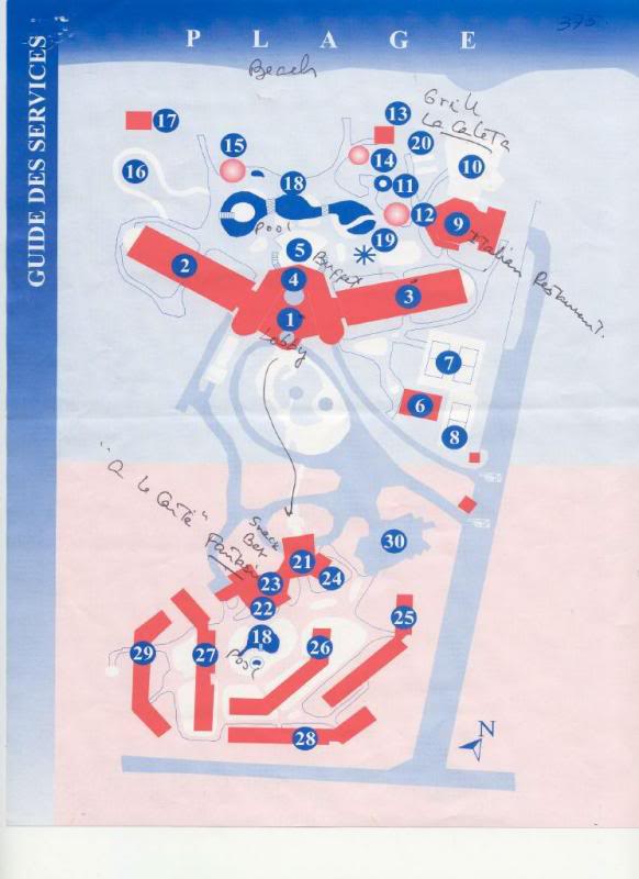 Brisas Del Caribe Thanks to Will and Sandy