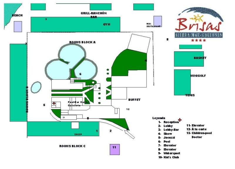 Brisas Sierra Mar - Bev