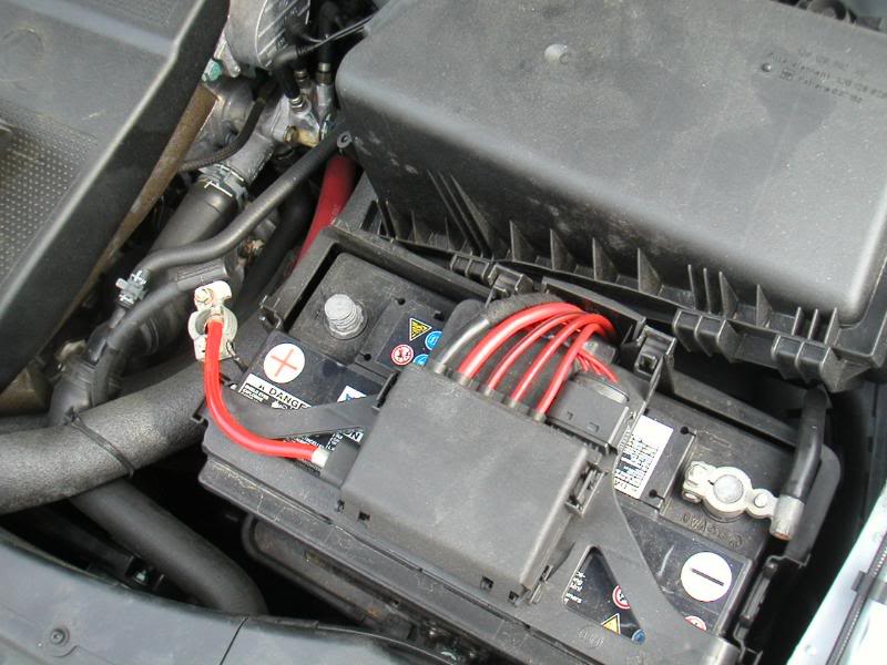 Always disconnect battery!