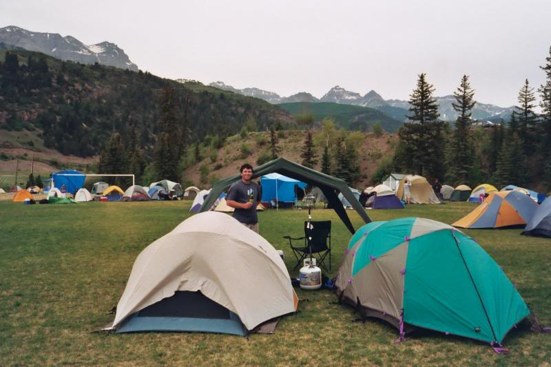 Dave at Telecam basecamp