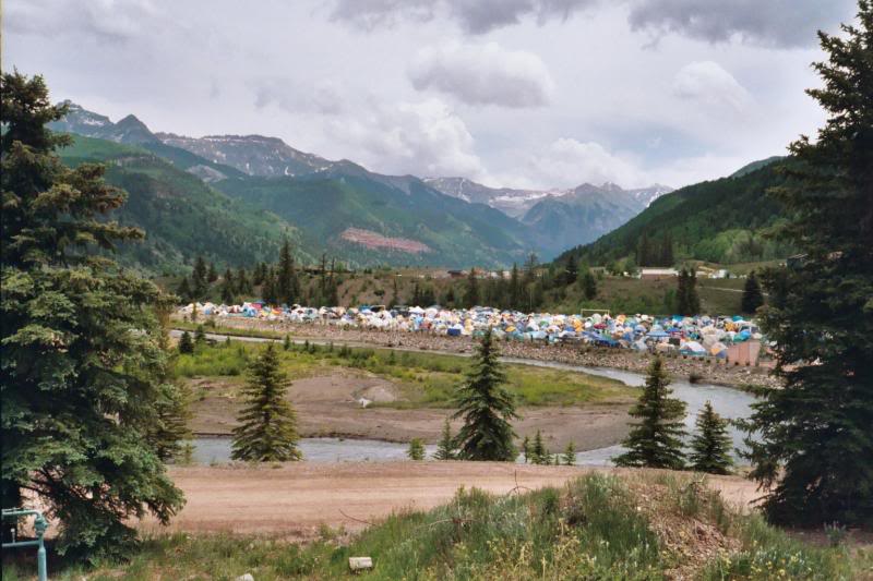 Telecam Camping in Telluride