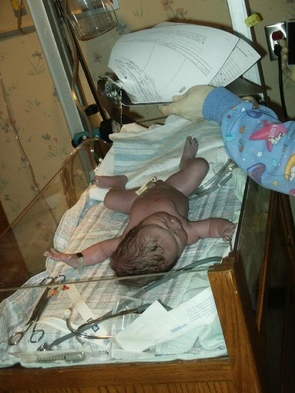 First Moments of Life