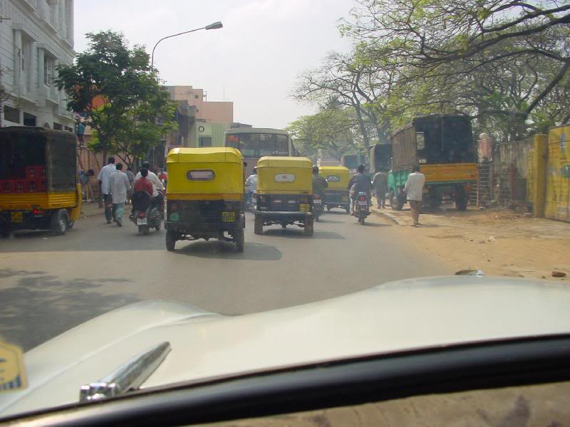 Escape from Bangalore