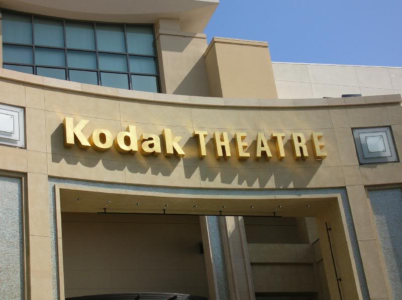 Kodak Theatre (where Academy Awards are held)
