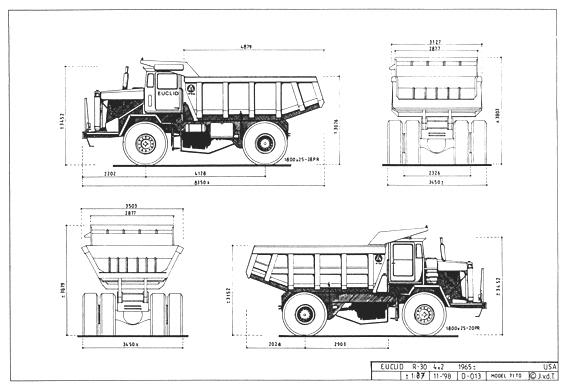 Euclid R-30 4x2, ��1965