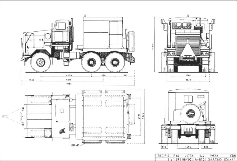 Pacific P-16 Ultra, 6x4