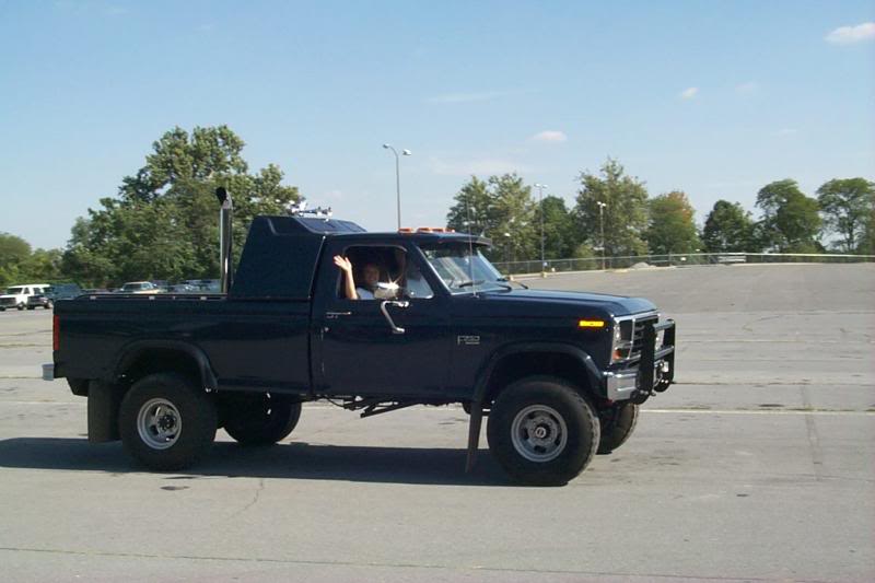 Moose Truck and Suzi