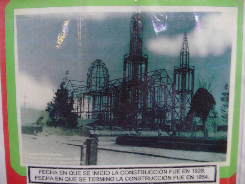 San Ramon - iglesia - 1928 - Estructura Krupp