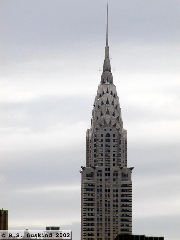 The Chrysler Building, Manhattan, New York City