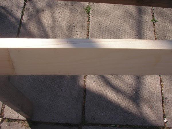 Scarf joint