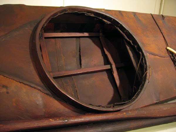 The original MacMillan qajaq...