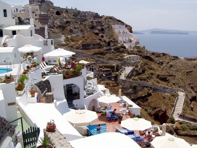 Town of Ia, Santorin