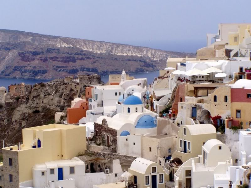 Town of Ia, Santorini