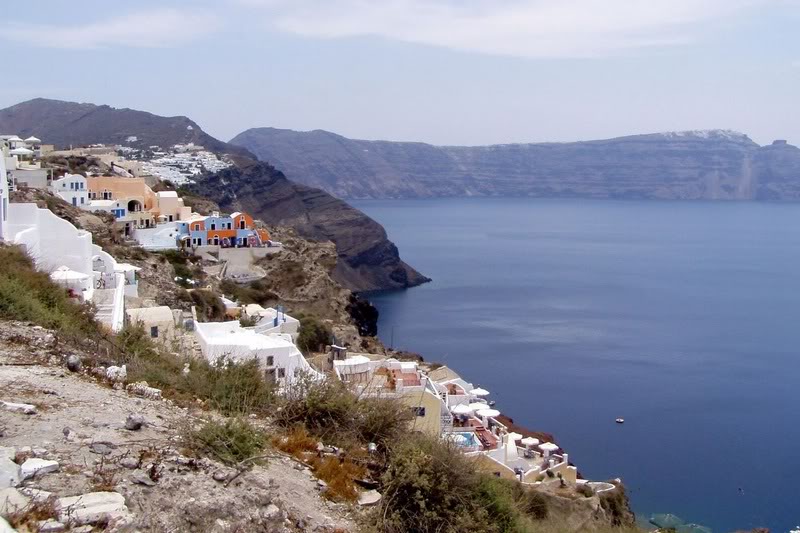 View from Ia, Santorin