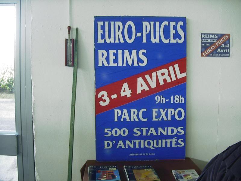 Flohmarkt Nancy - Parc des Exposition