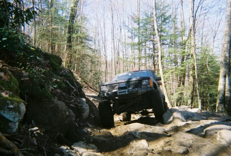 going to slick rock still