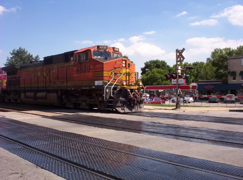 BNSF 4839