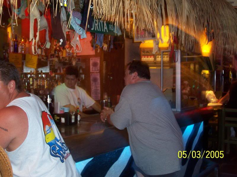 I can't even tell you how LOUD the music was.