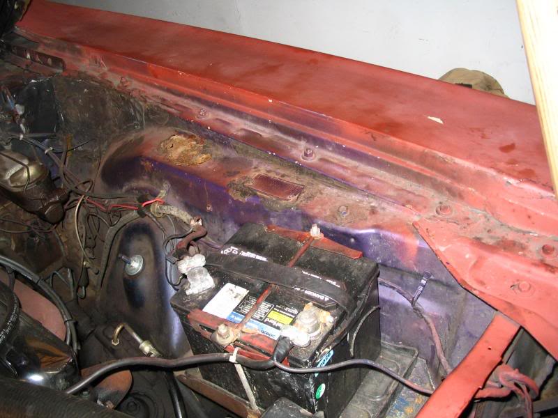 Rotted Out beyond repair