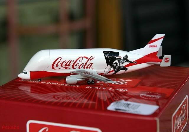A300B4-608ST Coca cola
